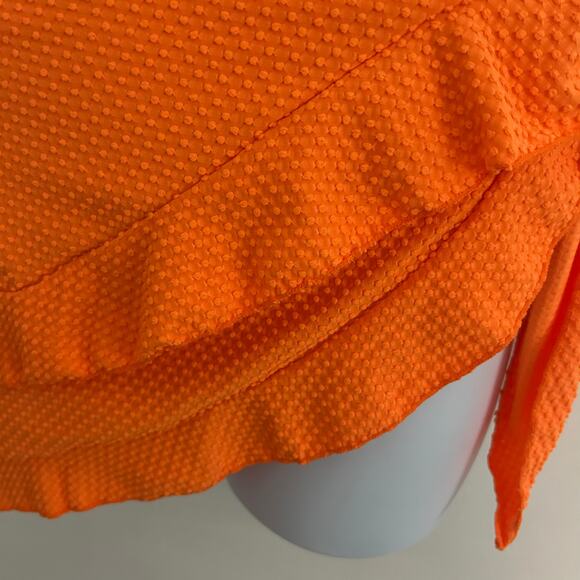 Women's Maternity Three Piece Bikini Coverup Textured Swimsuit M Medium NWOT - Picture 8 of 12